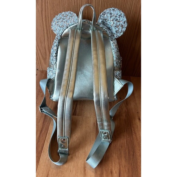 Loungefly Minnie Mouse Backpack (Retired) Loungefly Disney Cruise Line SAILOR MINNIE MOUSE Mini  main image 3